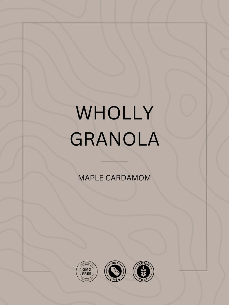 Load image into Gallery viewer, Maple Cardamom whollyGranola
